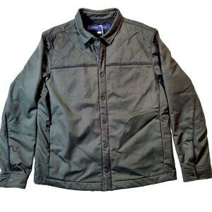 NEW Fisher + Baker Birmingham CPO Jacket Men's XL Slate